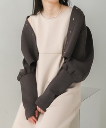 Bab | 【低身長向けサイズあり】ショートカーデワンピースセット(ワンピース)