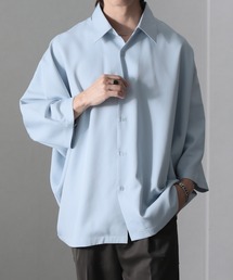 welise(ウェライズ)の【welise/ウェライズ】リッチドレープスムース オーバーサイズ ハーフスリーブ ドルマンシャツ(シャツ/ブラウス)