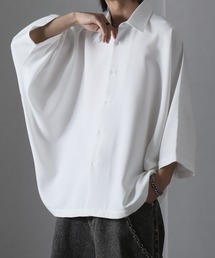 welise（ウェライズ）の「【welise/ウェライズ】リッチドレープスムース ハーフスリーブ ドルマンシャツ（シャツ/ブラウス）」