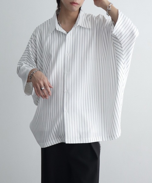 welise/ウェライズ】リッチドレープスムース オーバーサイズ ハーフ