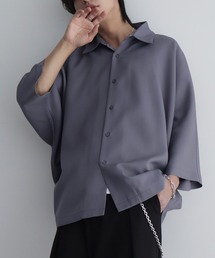 welise（ウェライズ）の「【welise/ウェライズ】リッチドレープスムース ハーフスリーブ ドルマンシャツ（シャツ/ブラウス）」