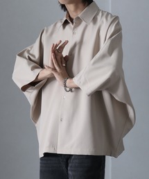 welise（ウェライズ）の「【welise/ウェライズ】リッチドレープスムース ハーフスリーブ ドルマンシャツ（シャツ/ブラウス）」