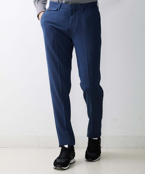 MICHEL KLEIN HOMME (ミッシェルクランオム)の「オックススラックスパンツ(スラックス・メンズ・ブラック/ブルー/ライトグレー・X-LARGE/MEDIUM/LARGE)」の3枚目の写真
