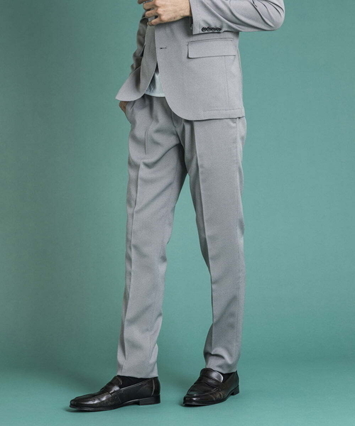 MICHEL KLEIN HOMME (ミッシェルクランオム)の「オックススラックスパンツ(スラックス・メンズ・ブラック/ブルー/ライトグレー・X-LARGE/MEDIUM/LARGE)」の10枚目の写真