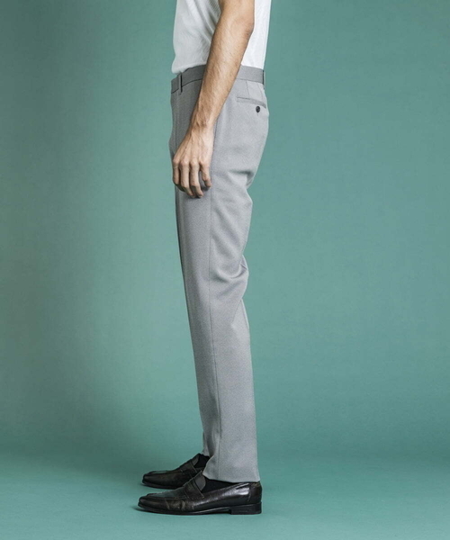 MICHEL KLEIN HOMME (ミッシェルクランオム)の「オックススラックスパンツ(スラックス・メンズ・ブラック/ブルー/ライトグレー・X-LARGE/MEDIUM/LARGE)」の11枚目の写真
