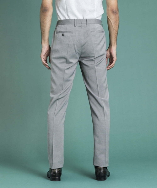 MICHEL KLEIN HOMME (ミッシェルクランオム)の「オックススラックスパンツ(スラックス・メンズ・ブラック/ブルー/ライトグレー・X-LARGE/MEDIUM/LARGE)」の12枚目の写真