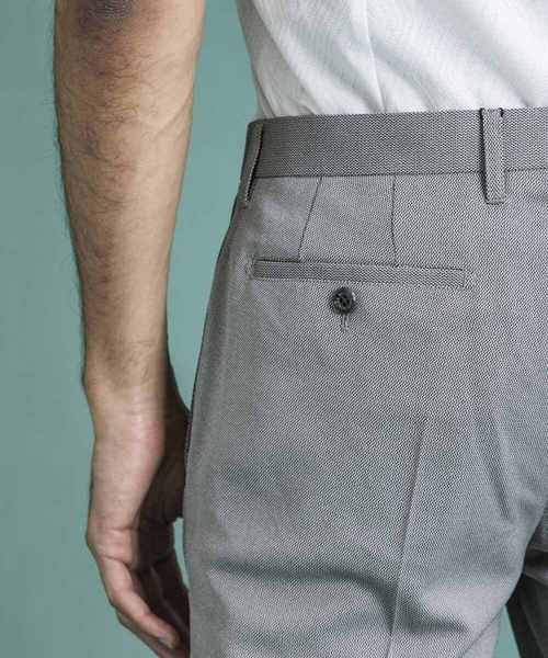MICHEL KLEIN HOMME (ミッシェルクランオム)の「オックススラックスパンツ(スラックス・メンズ・ブラック/ブルー/ライトグレー・X-LARGE/MEDIUM/LARGE)」の13枚目の写真