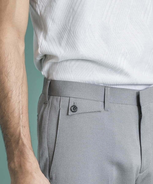 MICHEL KLEIN HOMME (ミッシェルクランオム)の「オックススラックスパンツ(スラックス・メンズ・ブラック/ブルー/ライトグレー・X-LARGE/MEDIUM/LARGE)」の16枚目の写真
