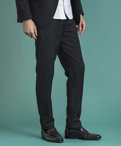 MICHEL KLEIN HOMME (ミッシェルクランオム)の「オックススラックスパンツ(スラックス・メンズ・ブラック/ブルー/ライトグレー・X-LARGE/MEDIUM/LARGE)」の19枚目の写真