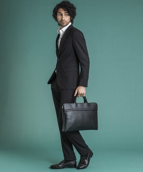 MICHEL KLEIN HOMME (ミッシェルクランオム)の「オックススラックスパンツ(スラックス・メンズ・ブラック/ブルー/ライトグレー・X-LARGE/MEDIUM/LARGE)」の20枚目の写真