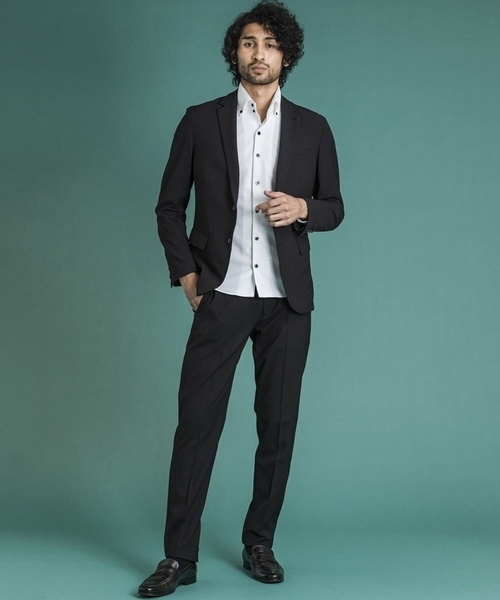 MICHEL KLEIN HOMME (ミッシェルクランオム)の「オックススラックスパンツ(スラックス・メンズ・ブラック/ブルー/ライトグレー・X-LARGE/MEDIUM/LARGE)」の21枚目の写真