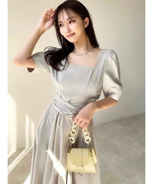 RESEXXY（リゼクシー）の「コンパクトミニバッグ（ハンドバッグ・レディース・ピンク/イエロー・FREE）」の9枚目の写真