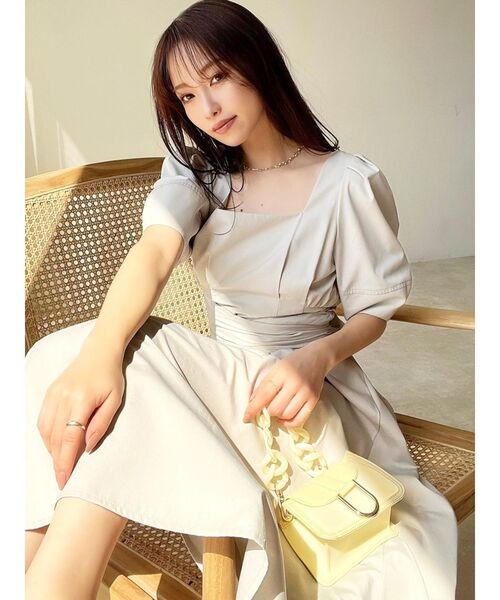 RESEXXY（リゼクシー）の「コンパクトミニバッグ（ハンドバッグ・レディース・ピンク/イエロー・FREE）」の10枚目の写真