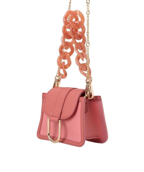 RESEXXY（リゼクシー）の「コンパクトミニバッグ（ハンドバッグ・レディース・ピンク/イエロー・FREE）」の14枚目の写真