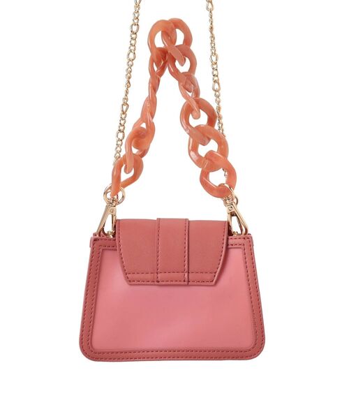 RESEXXY（リゼクシー）の「コンパクトミニバッグ（ハンドバッグ・レディース・ピンク/イエロー・FREE）」の15枚目の写真