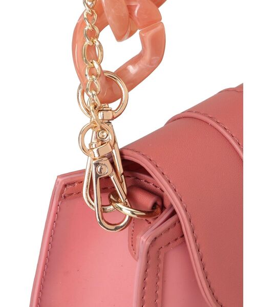 RESEXXY（リゼクシー）の「コンパクトミニバッグ（ハンドバッグ・レディース・ピンク/イエロー・FREE）」の16枚目の写真