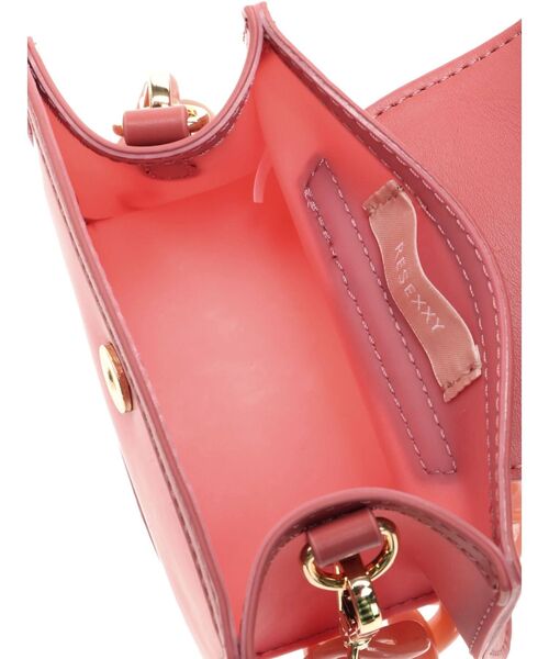 RESEXXY（リゼクシー）の「コンパクトミニバッグ（ハンドバッグ・レディース・ピンク/イエロー・FREE）」の17枚目の写真