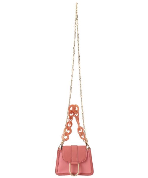 RESEXXY（リゼクシー）の「コンパクトミニバッグ（ハンドバッグ・レディース・ピンク/イエロー・FREE）」の19枚目の写真