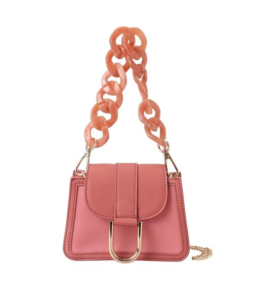 RESEXXY（リゼクシー）の「コンパクトミニバッグ（ハンドバッグ・レディース・ピンク/イエロー・FREE）」の21枚目の写真