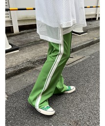 WC（ダブル シー）の「ラインフレアジャージパンツ（スウェットパンツ）」