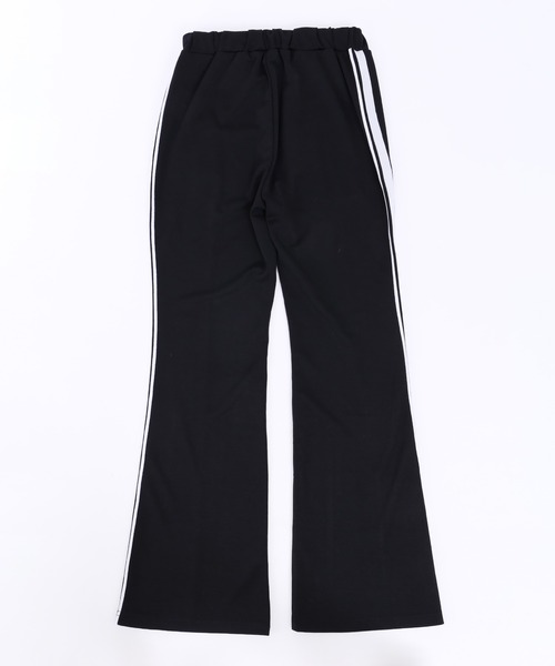 WC（ダブル シー）の「ラインフレアジャージパンツ（スウェットパンツ・レディース・ピンク/ブラック/グリーン/ライトパープル・FREE）」の15枚目の写真