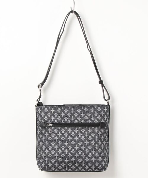 PATRICK COX(パトリック・コックス)の「PATRICK COX(パトリック・コックス) CD・デニムプリント ショルダー(ショルダーバッグ・レディース・ネイビー/ブラック・FREE)」の3枚目の写真