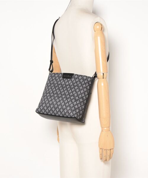 PATRICK COX(パトリック・コックス)の「PATRICK COX(パトリック・コックス) CD・デニムプリント ショルダー(ショルダーバッグ・レディース・ネイビー/ブラック・FREE)」の7枚目の写真