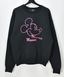 OLDMICKEY （オールドミッキー）の「【ヴィンテージ古着】90's Mickey / ミッキー Missouri プリント スウェット USA製（スウェット・メンズ）」