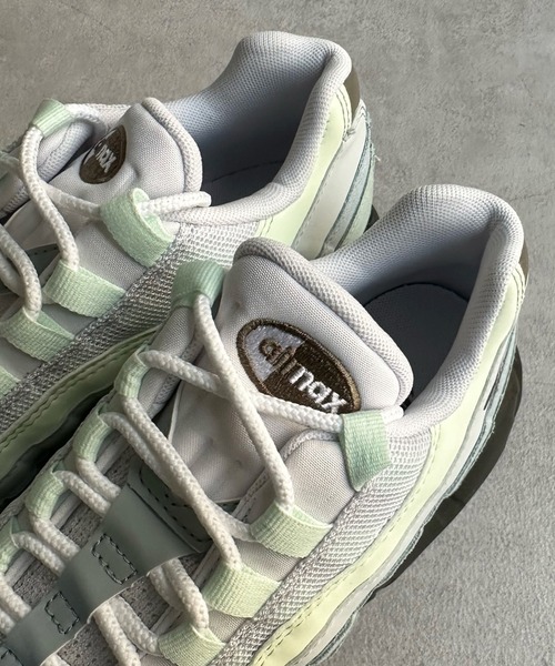 NIKE AIRMAX 95 SEQUOIA グレー系 NIKE（ナイキ）の「【NIKE/ナイキ】AIRMAX 95 SEQUOIA