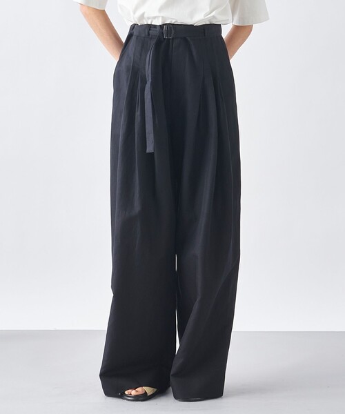 JOSEPH STUDIO（ジョゼフストゥディオ）の「【洗える・ユニセックス】ハイカウントリネン　パンツ（その他パンツ・メンズ・ホワイト系/ブラック系・2/4/6/8）」の15枚目の写真