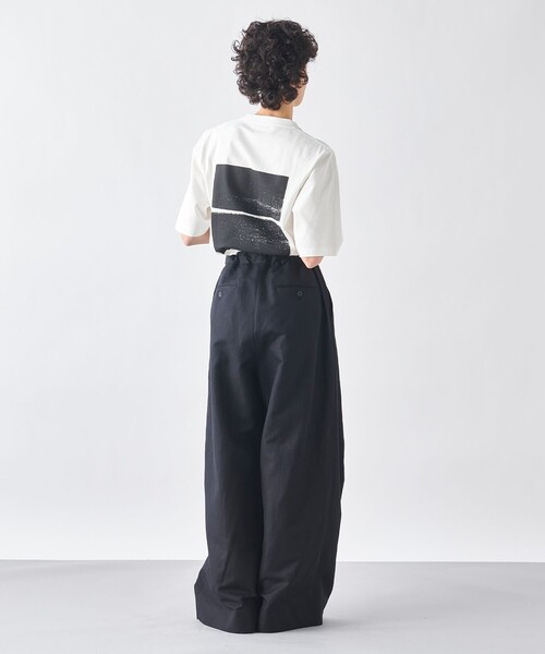 JOSEPH STUDIO（ジョゼフストゥディオ）の「【洗える・ユニセックス】ハイカウントリネン　パンツ（その他パンツ・メンズ・ホワイト系/ブラック系・2/4/6/8）」の20枚目の写真