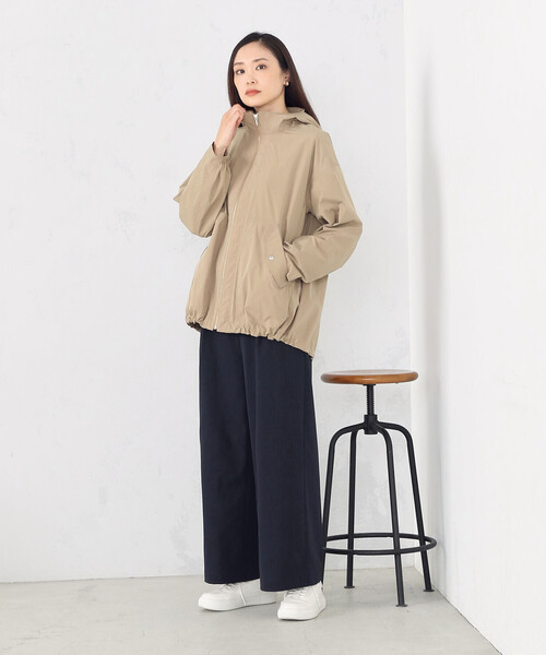 COMME CA ISM(コムサイズム)の「チノワイドパンツ(チノパンツ・レディース・ネイビー/ブラウン・L/M)」の7枚目の写真