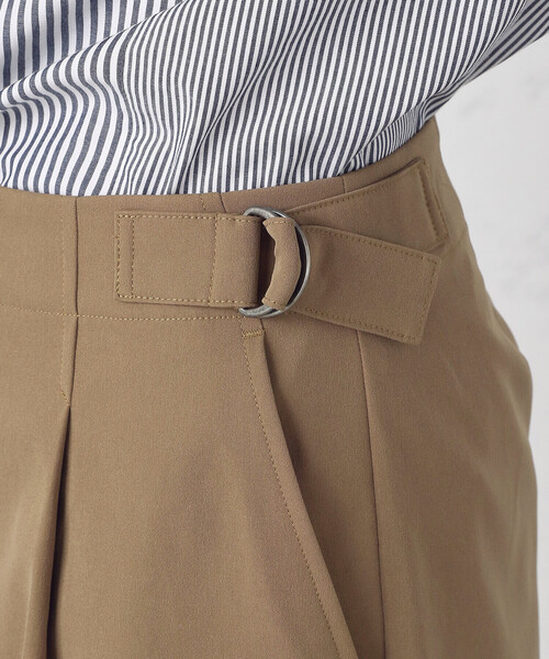 COMME CA ISM(コムサイズム)の「チノワイドパンツ(チノパンツ・レディース・ネイビー/ブラウン・L/M)」の21枚目の写真