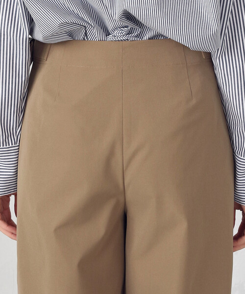 COMME CA ISM(コムサイズム)の「チノワイドパンツ(チノパンツ・レディース・ネイビー/ブラウン・L/M)」の22枚目の写真