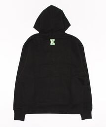 KENZO オーバーサイズ フーディ スエット タイガー ロゴ Pixel KENZO オーバーサイズ フーディ スエット タイガー ロゴ Pixel