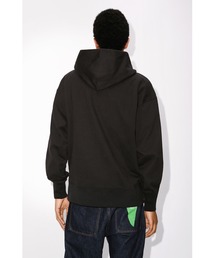 KENZO オーバーサイズ フーディ スエット タイガー ロゴ Pixel KENZO（ケンゾー）の「'KENZO Pixel' オーバーサイズ フーディー