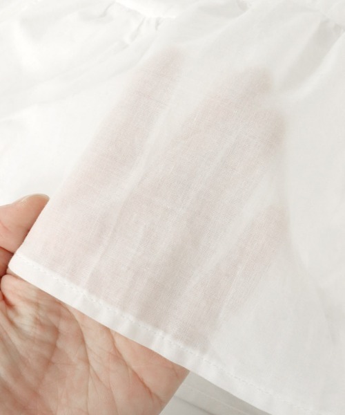 ティアードブラウス