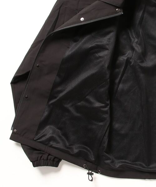 430(フォーサーティ)の「【430】NYLON COACH JACKET W/P(その他アウター・メンズ・ブラック/イエロー・3/2/1)」の3枚目の写真