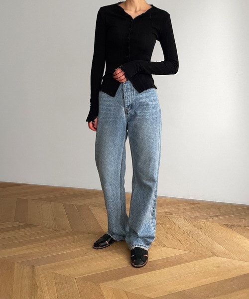 【値下げ】CANAL JEAN2着El marメローリブカーディガン 値下げ】CANAL JEAN2着El marメローリブカーディガン - メルカリ