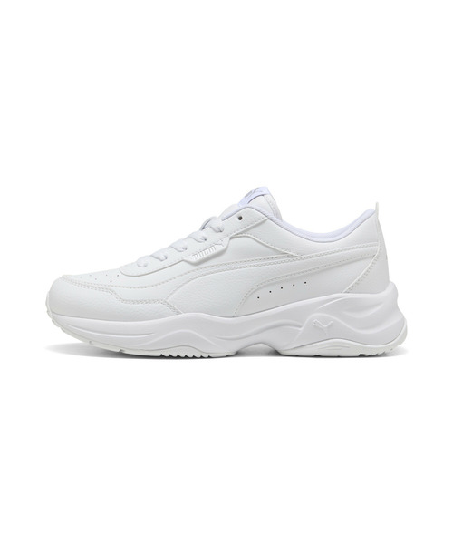 PUMA(プーマ)の「PUMA プーマ ウィメンズ シリア モード スニーカー(スニーカー・レディース・グレー/ホワイト×シルバー・24.5cm/23.5cm/22.5cm/25.5cm/25.0cm/24.0cm/23.0cm/22.0cm)」の3枚目の写真