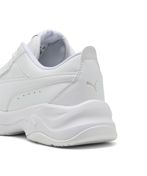 PUMA(プーマ)の「PUMA プーマ ウィメンズ シリア モード スニーカー(スニーカー・レディース・グレー/ホワイト×シルバー・24.5cm/23.5cm/22.5cm/25.5cm/25.0cm/24.0cm/23.0cm/22.0cm)」の5枚目の写真