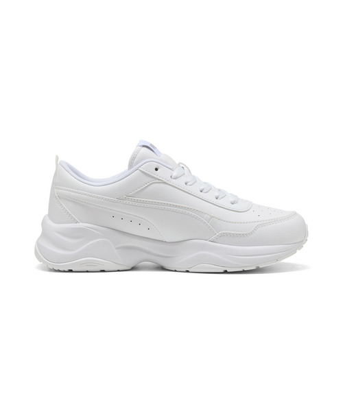 PUMA(プーマ)の「PUMA プーマ ウィメンズ シリア モード スニーカー(スニーカー・レディース・グレー/ホワイト×シルバー・24.5cm/23.5cm/22.5cm/25.5cm/25.0cm/24.0cm/23.0cm/22.0cm)」の7枚目の写真