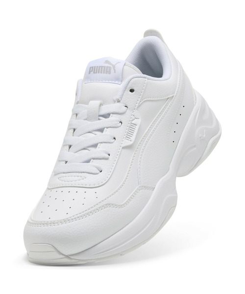 PUMA(プーマ)の「PUMA プーマ ウィメンズ シリア モード スニーカー(スニーカー・レディース・グレー/ホワイト×シルバー・24.5cm/23.5cm/22.5cm/25.5cm/25.0cm/24.0cm/23.0cm/22.0cm)」の8枚目の写真