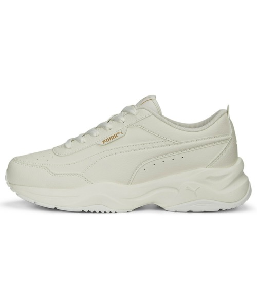 PUMA(プーマ)の「PUMA プーマ ウィメンズ シリア モード スニーカー(スニーカー・レディース・グレー/ホワイト×シルバー・24.5cm/23.5cm/22.5cm/25.5cm/25.0cm/24.0cm/23.0cm/22.0cm)」の2枚目の写真