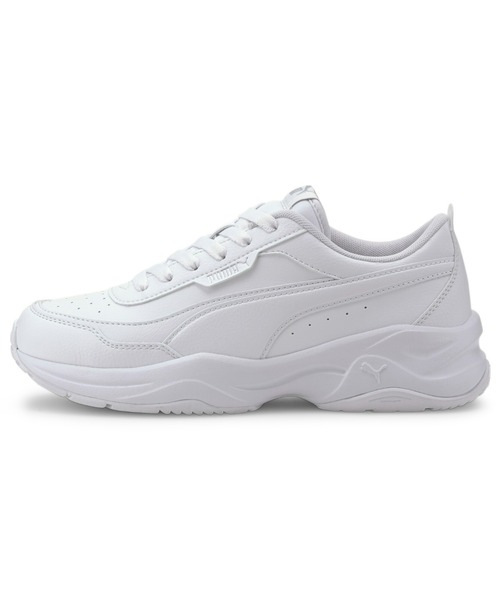 PUMA(プーマ)の「PUMA プーマ ウィメンズ シリア モード スニーカー(スニーカー・レディース・グレー/ホワイト×シルバー・24.5cm/23.5cm/22.5cm/25.5cm/25.0cm/24.0cm/23.0cm/22.0cm)」の1枚目の写真