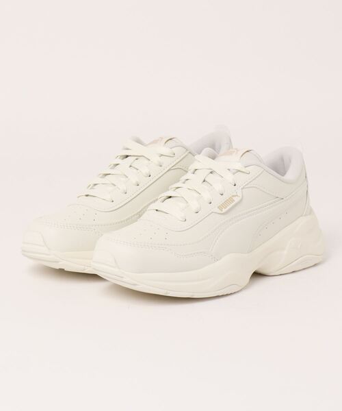 PUMA(プーマ)の「PUMA プーマ ウィメンズ シリア モード スニーカー(スニーカー・レディース・グレー/ホワイト×シルバー・24.5cm/23.5cm/22.5cm/25.5cm/25.0cm/24.0cm/23.0cm/22.0cm)」の21枚目の写真