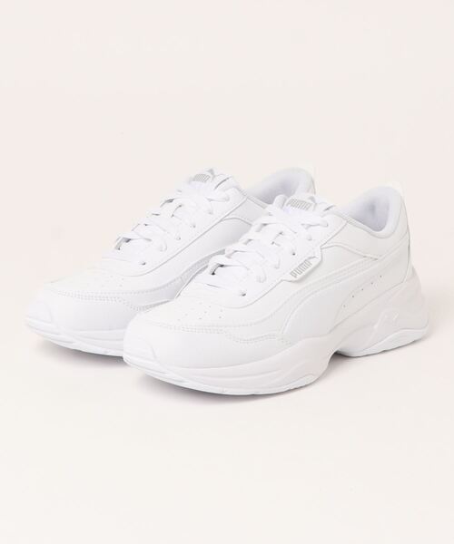 PUMA(プーマ)の「PUMA プーマ ウィメンズ シリア モード スニーカー(スニーカー・レディース・グレー/ホワイト×シルバー・24.5cm/23.5cm/22.5cm/25.5cm/25.0cm/24.0cm/23.0cm/22.0cm)」の20枚目の写真