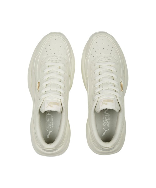 PUMA(プーマ)の「PUMA プーマ ウィメンズ シリア モード スニーカー(スニーカー・レディース・グレー/ホワイト×シルバー・24.5cm/23.5cm/22.5cm/25.5cm/25.0cm/24.0cm/23.0cm/22.0cm)」の15枚目の写真