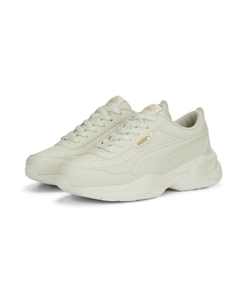 PUMA(プーマ)の「PUMA プーマ ウィメンズ シリア モード スニーカー(スニーカー・レディース・グレー/ホワイト×シルバー・24.5cm/23.5cm/22.5cm/25.5cm/25.0cm/24.0cm/23.0cm/22.0cm)」の16枚目の写真