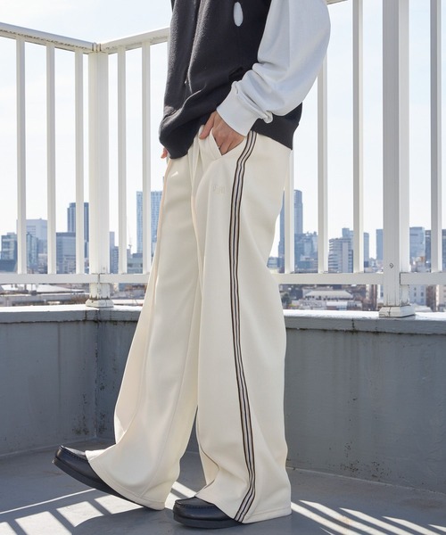 PAGEBOY PBLIM トラックパンツ PBLIM（ページボーイリム）の「PBLIM/トラックラインパンツ